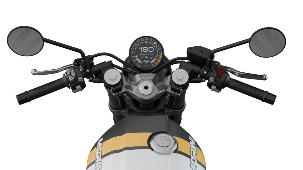 Moto Morini: il grande ritorno della 3 1/2 Sport